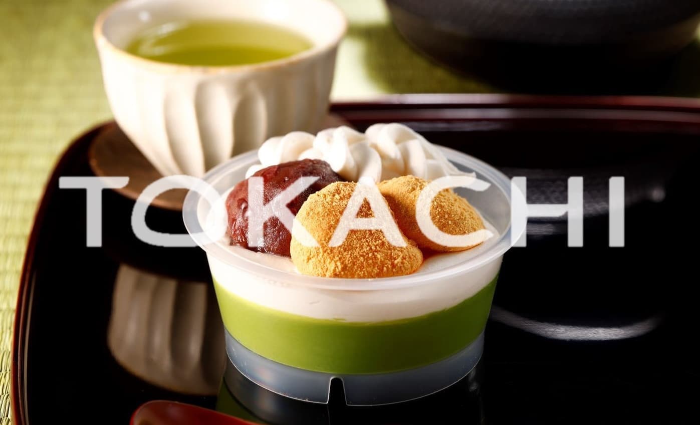 Uji Matcha Parfait