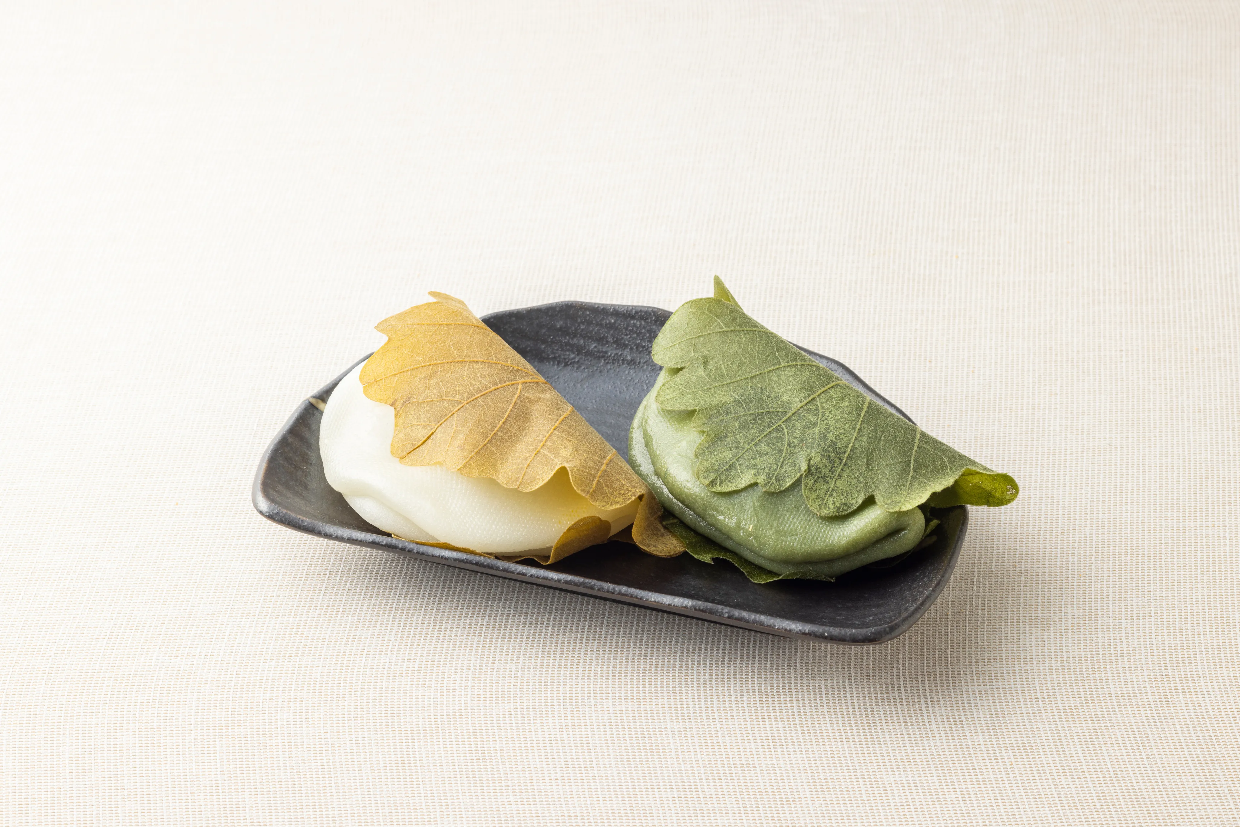 柏餅（こしあん）・草柏餅（つぶあん）